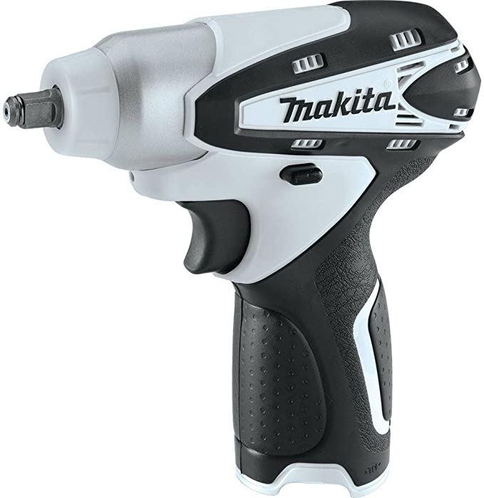 Buy Makita WT01ZW 3/8-Inch Lithium-Ion Cordless Impact Wrench Tool, 12V Lithium-Ion 