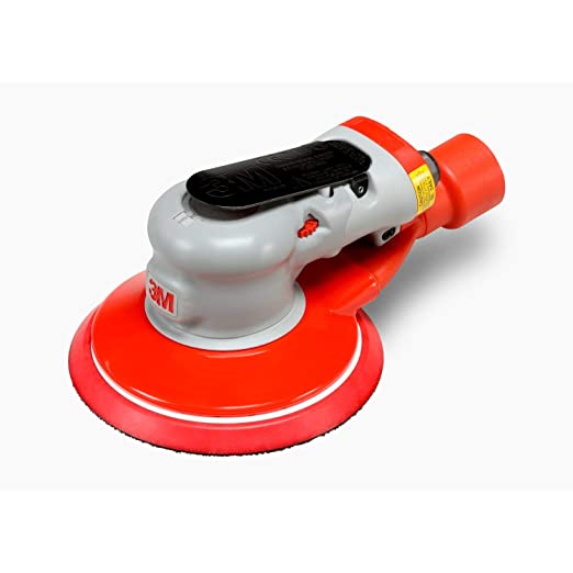 Buy 3M Elite Random Orbital Sander - Pneumatic Palm Sander - For Wood, Composites, Metal - 6