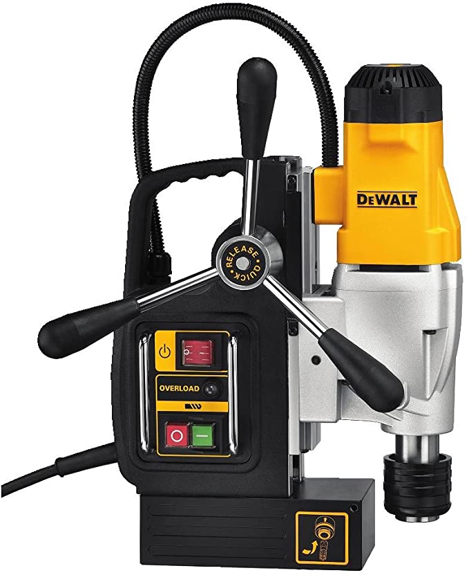 Buy 2-Inch DEWALT Drill Press, 2-Speed, Magnetic (DWE1622K)  