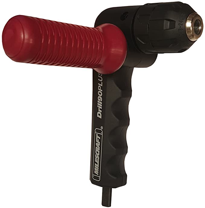 Buy Right Angle Drill Attachment - Milescraft 1304 Drill90PLUS 