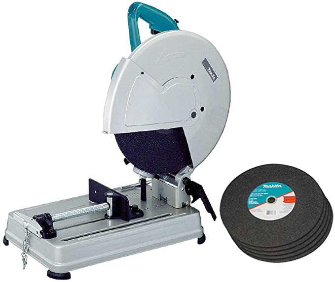 Buy Makita 2414NBX 14-Inch Abrasive Cutoff Machine with Five Blades, 15 Amp (Discontinued by Manufacturer)  