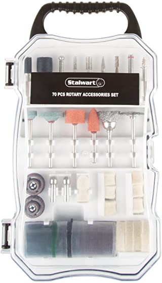 Buy Rotary Tool Accessory Kit Stalwart 75-PT1016 (70Piece)  