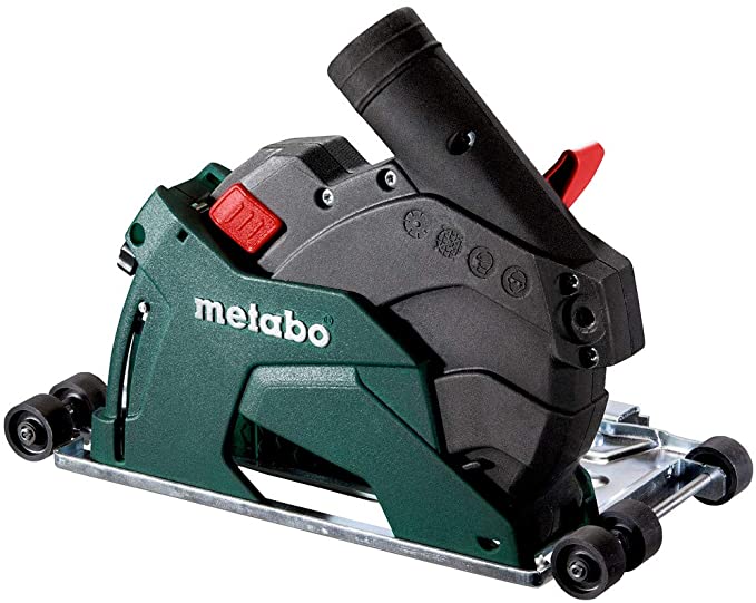 Buy Metabo - model/application: Cutting Extraction Hood Ced 125 Plus (626731000), Green/Black Large Guards & Shrouds 