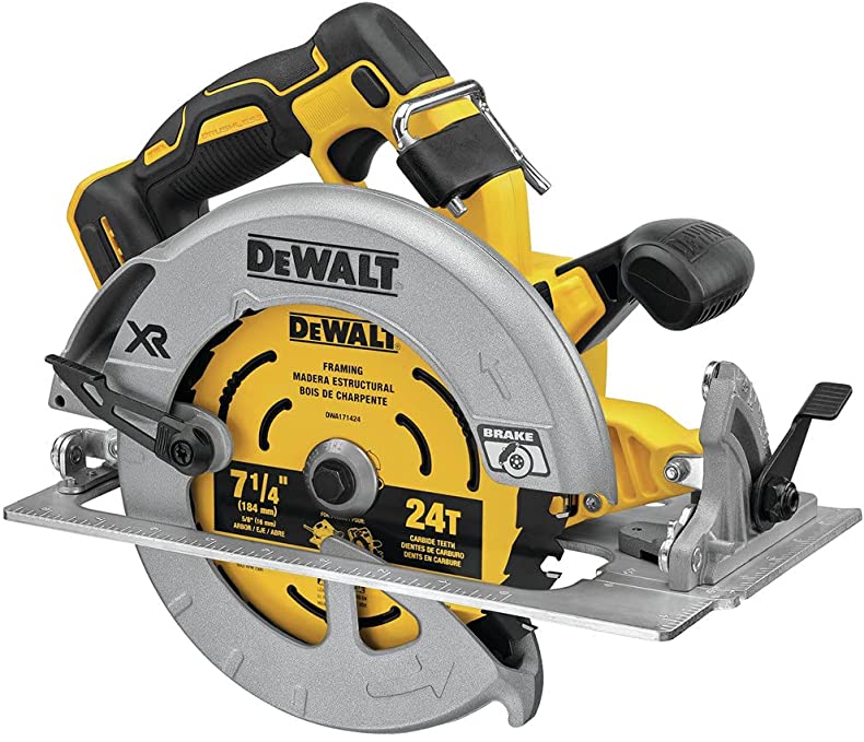 Buy Dewalt DCS574B 20V MAX XR Brushless Lithium-Ion 7-1/4 in. Cordless Circular Saw with POWER DETECT Tool Technology Dewalt DCS574B 20V MAX XR Brushless Lithium-Ion 7-1/4 in. Cordless Circular Saw with POWER DETECT Tool Technology (Tool Only)  