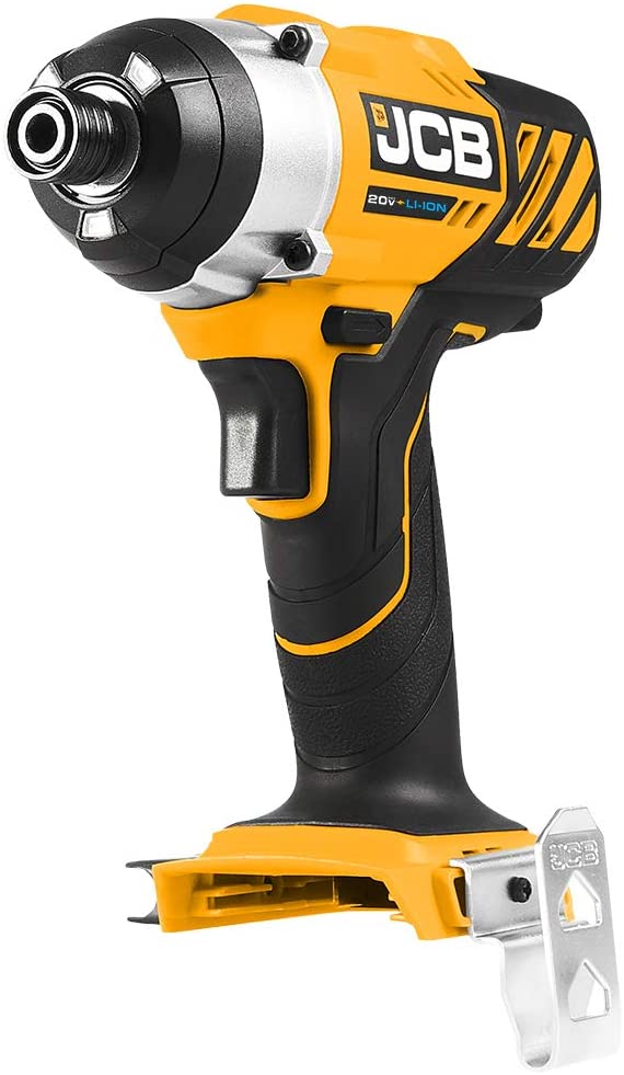 Buy JCB Tools - JCB 20V Impact Drill Driver - Battery Not Included (JCB-20ID-B)  