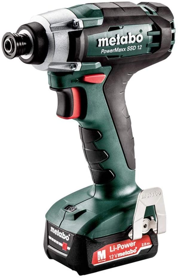 Buy Metabo - 12V Powermaxx 1/4