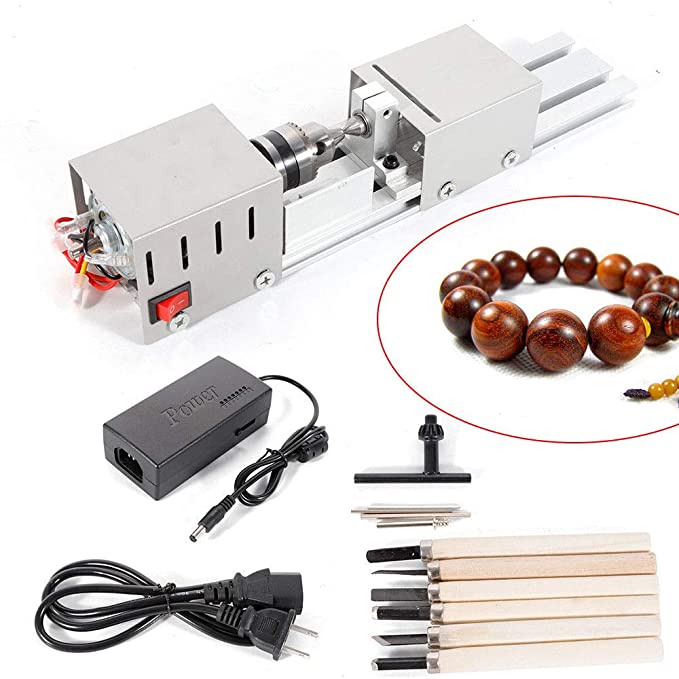 Buy BACHIN Mini Lathe Beads Polisher Machine Diy CNC Machining for Table Woodworking BACHIN Mini Lathe Beads Polisher Machine Diy CNC Machining for Table Woodworking BACHIN Mini Lathe Beads Polisher Machine Diy CNC Machining for Table 