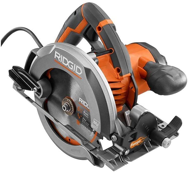 Buy RIDGID Fuego 12-Amp Magnesium Compact Framing Circular Saw, 6-1/2 in. 