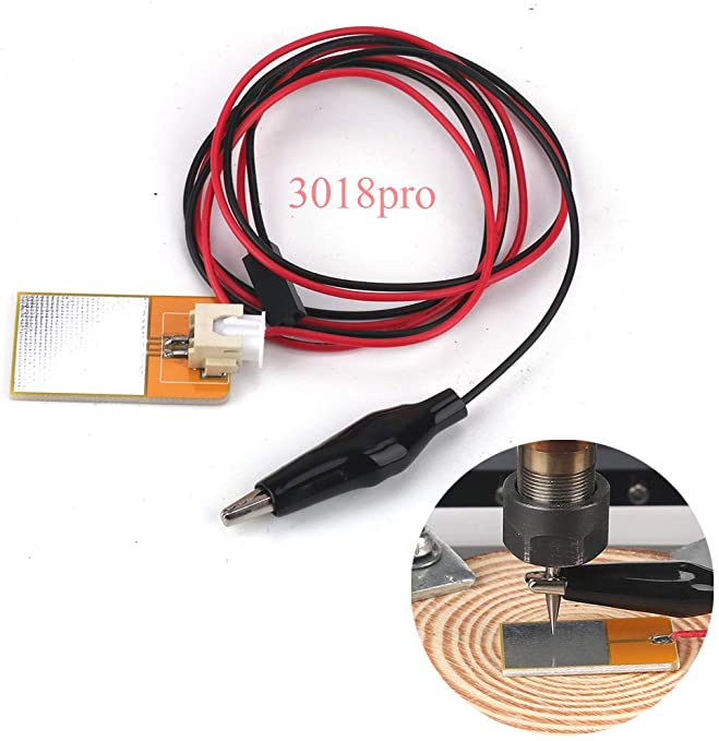 Buy Grbl Z Probe CNC Z-Axis Router Touch Plate Tool Setting Probe for 3018Pro/ 3018pro-M/ 3018Max CNC Engraving Machines Grbl Z Probe CNC Z-Axis Router Touch Plate Tool Setting Probe for 3018Pro/ 3018pro-M/ 3018Max CNC Engraving Machines 