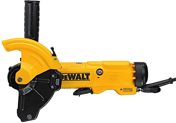 Buy DEWALT Grinder, 6-Inch, No Lock, Paddle Switch (DWE46144N)  