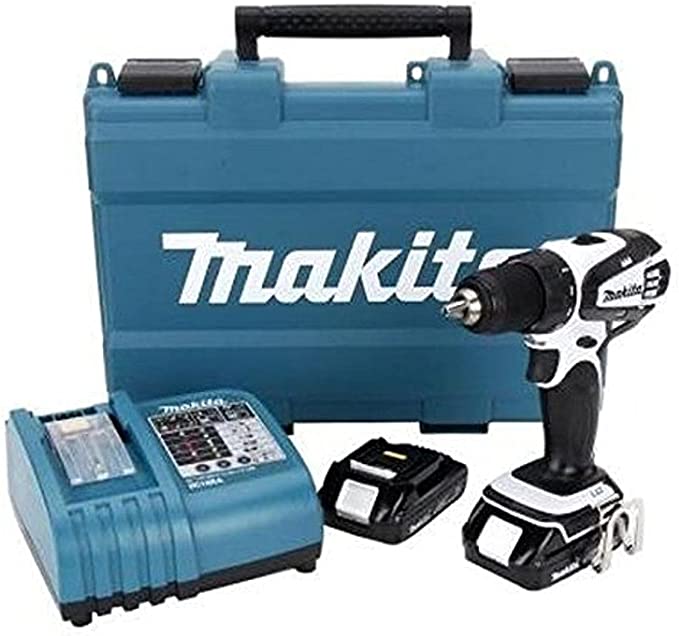 Buy Makita LXFD01CW 18-Volt Cordless Compact Lithium-Ion 1/2-Inch Driver-Drill Kit 