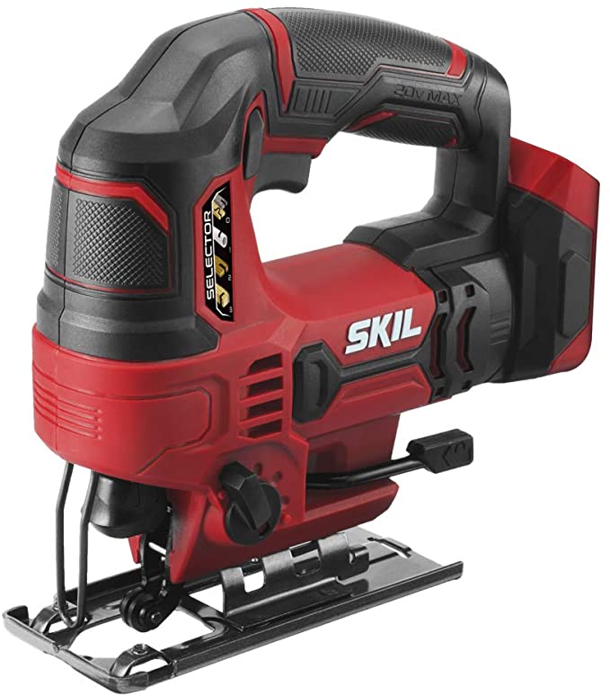 Buy JS820301 SKIL 20V 7/8 Inch Stroke Length Cordless Jigsaw 