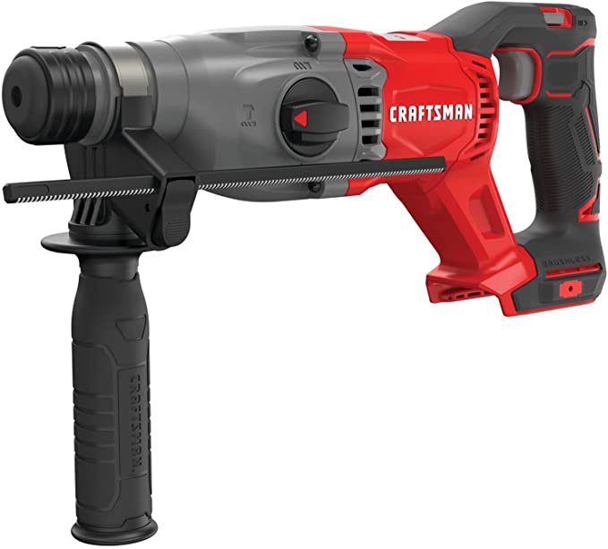 Buy CRAFTSMAN V20 Cordless SDS + Rotary Hammer Drill, Tool Only (CMCH233B)  