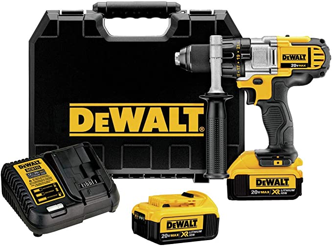 Buy DEWALT 20V MAX Drill/Driver with 3-Speed and Premium 4.0Ah Battery Kit (DCD980M2)  