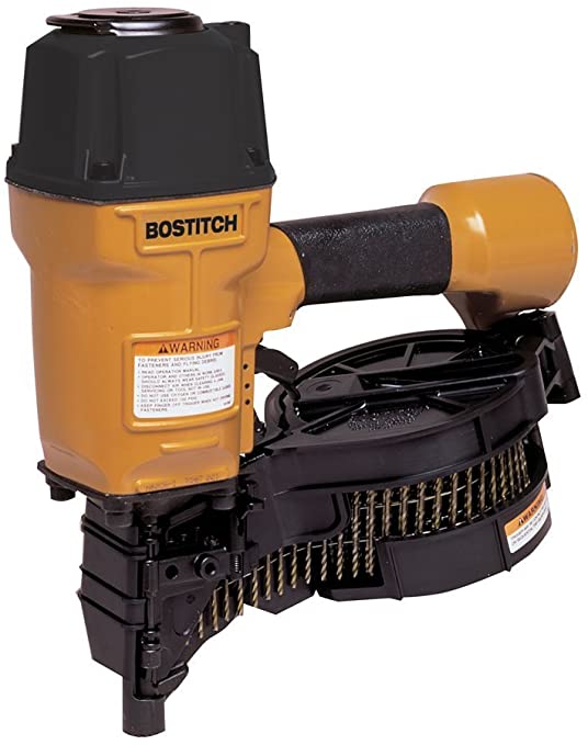 Buy Round Head BOSTITCH Coil Framing Nailer, 1-1/2 to 3-1/4-Inch (N80CB-1)  