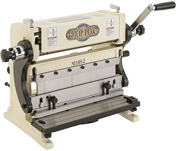 Buy Fox M1052 12-Inch 3-In-1 Sheet Metal Machine 