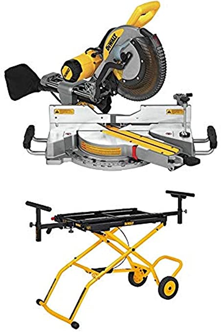 Buy DEWALT DWX726 Rolling Miter Saw Stand and DWS779 12