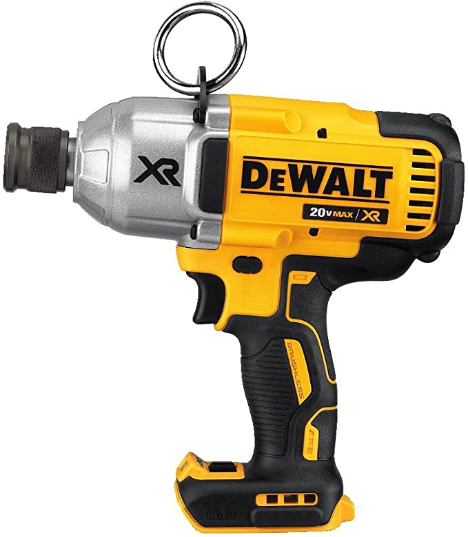 Buy 7/16-Inch DEWALT 20V MAX XR Cordless Impact Wrench with Quick Release Chuck, Tool Only (DCF898B)  