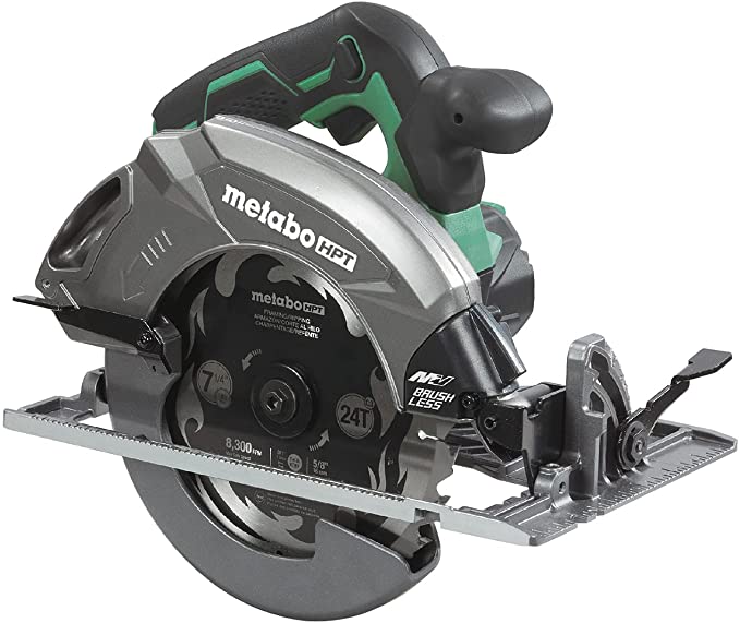 Buy C3607DAQ4 Metabo HPT 36V MultiVoltTM Cordless Circular Saw | 7-1/4-in | Tool Body Only 