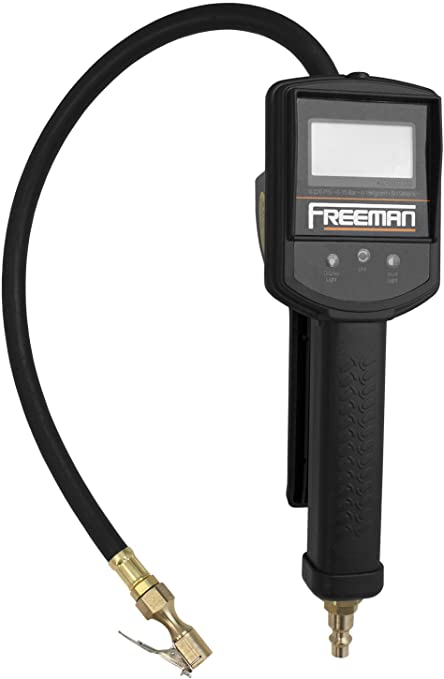 Buy FS2DTI Digital Tire Inflator with LCD Pressure Gauge and Work Light by Freeman 