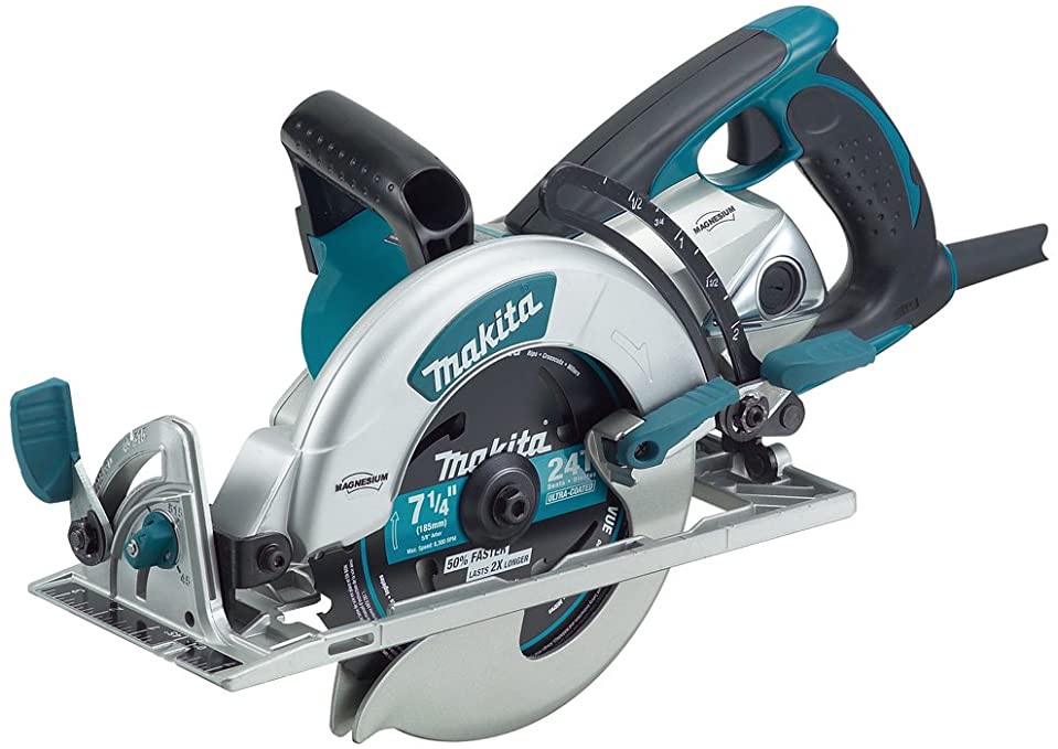 Buy Makita 5377MG Magnesium Hypoid Saw, 7-1/4