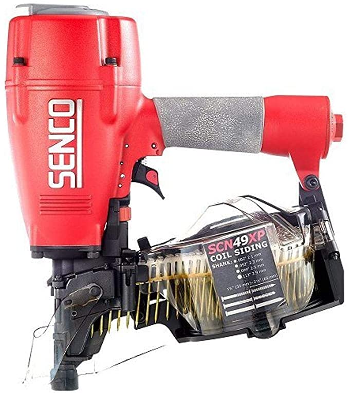 Buy Senco Brands 5J0001N Air Framing Nailer, 15 Degree, Wire/Plastic, Gray/Black 