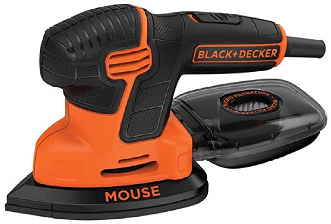 Buy BLACK+DECKER COMPACT DETAIL SANDER, MOUSE (BDEMS600)  