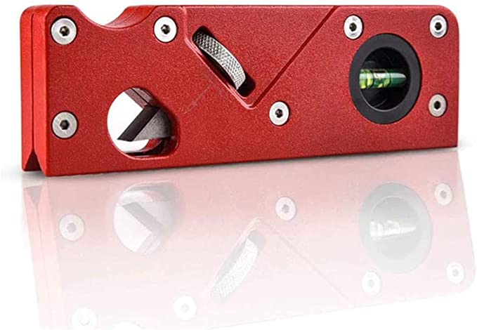 Buy SYWAN Edge Corner Flattening Tool for Wood, Metal Manual Block Planer Planer, Woodworking Chamfer Planer Trimming Planer for Chamfering Hand Tools for Do-it-Yourself Planer for Smoothing Carpenter Woodcraft Gift (Red)  