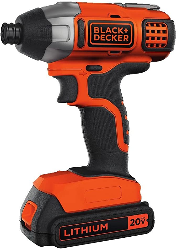 Buy BLACK+DECKER KIT 20V MAX IMPACT DRIVER (BDCI20C)  