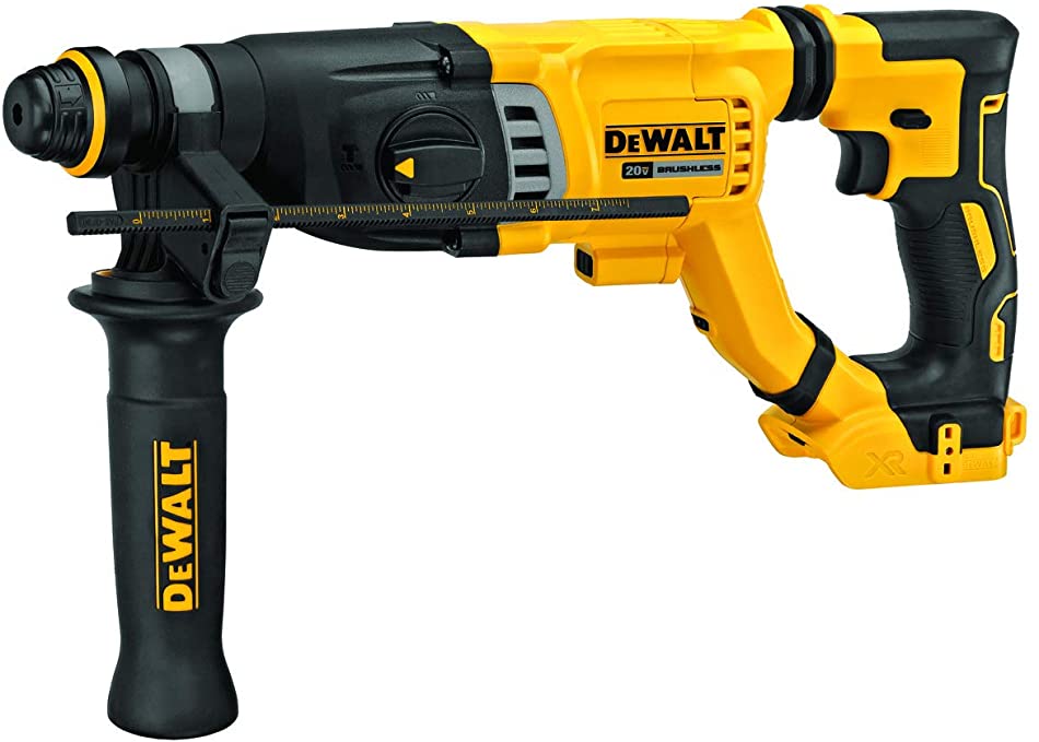 Buy DEWALT 20V MAX SDS Plus Rotary Hammer, 1-1/8-Inch, Tool Only (DCH263B)  