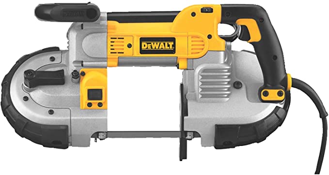 Buy DEWALT 5-Inch Deep Cut Portable Band Saw, 10 Amp (DWM120)  