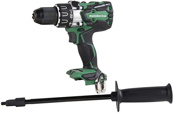 Buy Metabo HPT 18V Cordless Brushless Driver Drill - Tool Only | No Battery | 1,205 In/Lbs of Torque | Reactive Force Control | 1/2