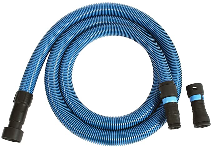 Buy Cen-Tec Systems 94511 Blue Antistatic Wet/Dry Vacuum Hose for Shop Vacuums with Universal Power Tool Adapter Set 