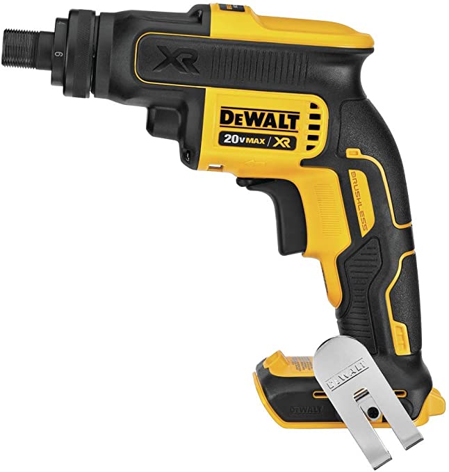 Buy DEWALT 20V MAX XR Screw Gun (Tool Only) with Threaded Clutch Housing (DCF624B)  