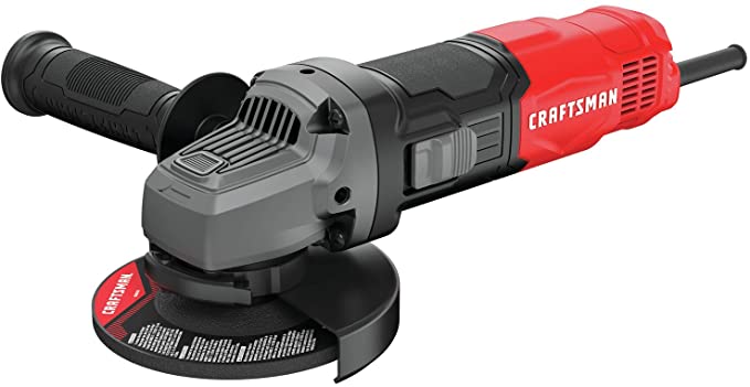 Buy CRAFTSMAN 4-1/2-Inch Small Angle Grinder Tool, 6-Amp (CMEG100)  