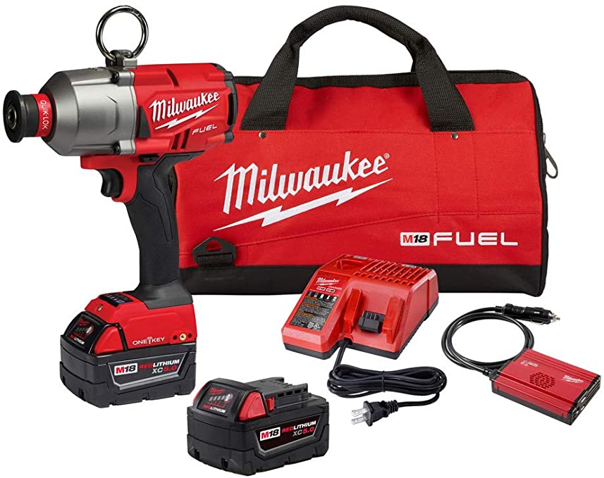 Buy Milwaukee 2865-22 M18 FUEL 7/16 in. Hex Utility High-Torque Impact Wrench with ONE-KEY 