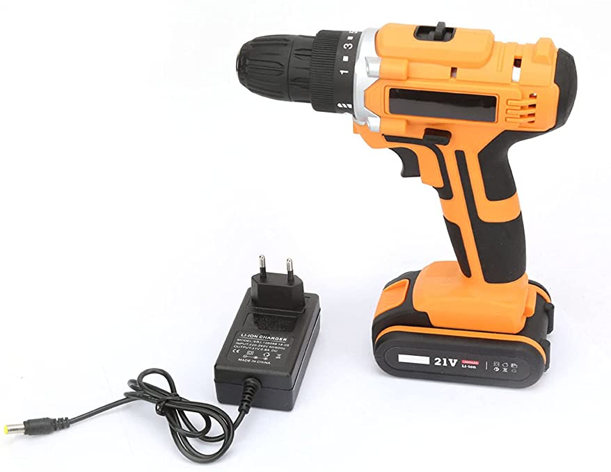 Buy Waterproof Electric Drill,21V 340W Cordless Screwdriver Electric Drill 