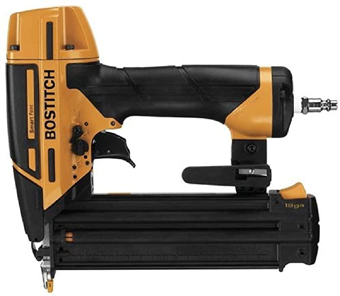 Buy BOSTITCH 18GA Smart Point Pneumatic Brad Nailer Kit (BTFP12233)  