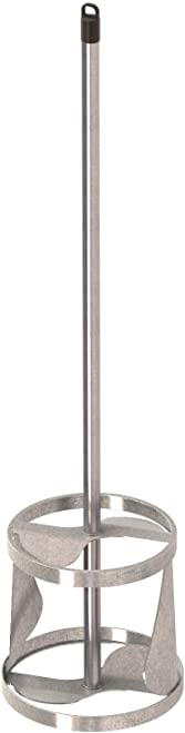 Buy Bon Tool 15-181 Stainless Steel Mud and Resin Mixer, 19-Inch by 5-Inch, for 5-Gallon Container, Silver 