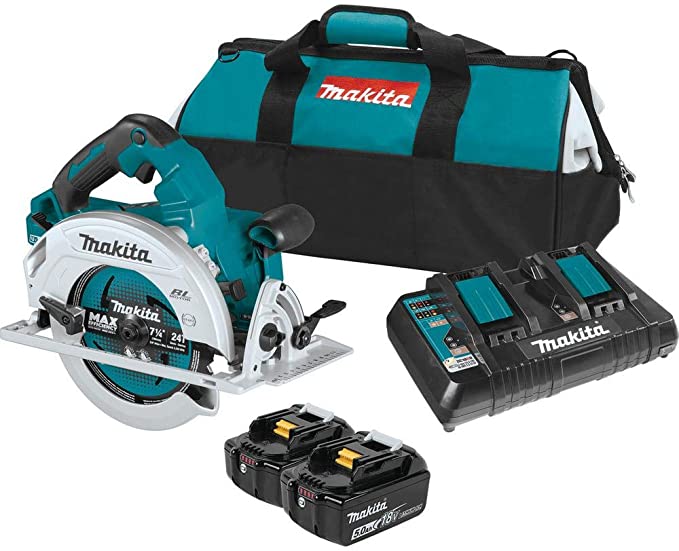 Buy Makita XSH06PT 18V X2 LXT Lithium-Ion (36V) Brushless Cordless 7-1/4