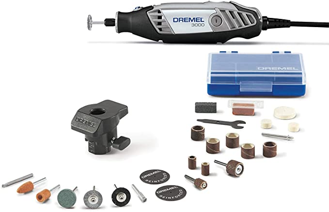 Buy Dremel 3000-1/24 Variable Speed Rotary Tool, Sold Individually 