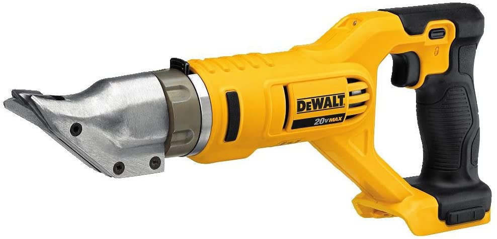 Buy Tool Only, DEWALT 20V MAX Metal Shear, Swivel Head, 18GA (DCS491B)  