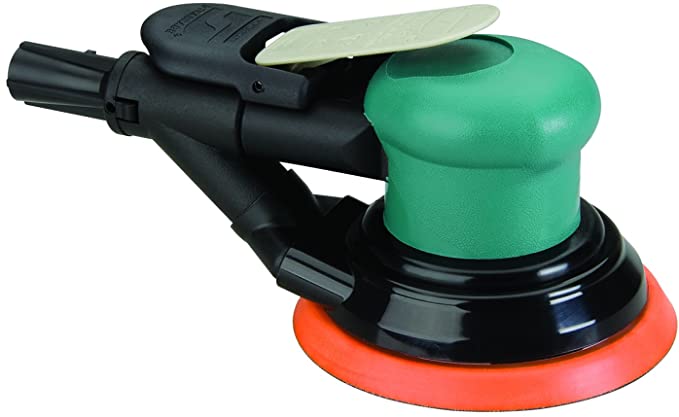 Buy Dynabrade 59023 Self-Generated 5-Inch Vacuum Teal Dynorbital-Spirit Random Orbital Sander 