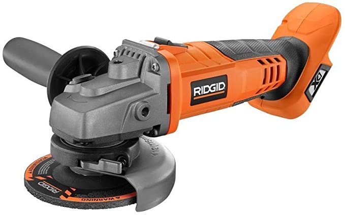 Buy Angle Grinder Ridgid R86040B 18V Cordless 4-1/2 in (Bare Tool)  