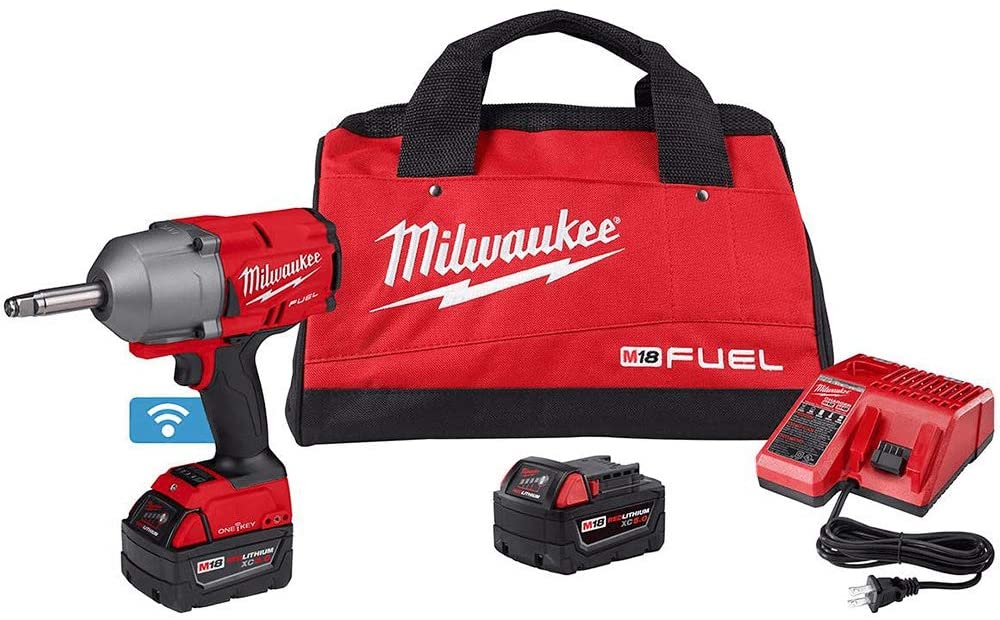 Buy Milwaukee 2769-22 M18 FUEL ONEKEY 1/2 Inch Compact Impact Wrench Pin Detent Kit 2769-22 M18 FUEL ONEKEY 1/2 Inch Compact Impact Wrench Pin Detent Kit 