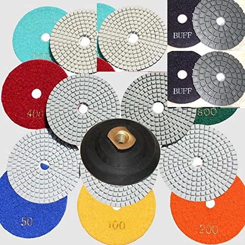 Buy Best Value Diamond Polishing Pads 4