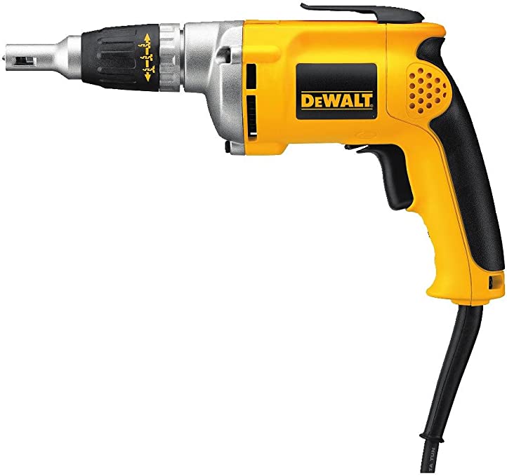 Buy DEWALT 6.3-Amp Variable-Speed Reversible Drywall Screw Gun (DW272W)  