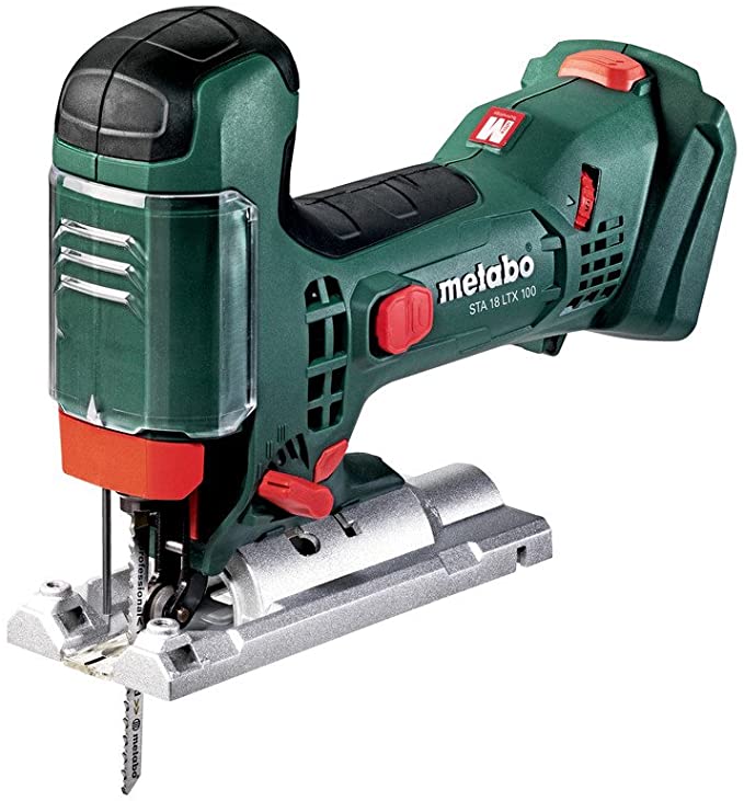 Buy Metabo - 18V Variable Speed Jig Saw w/Bare Barrel Grip (601002890 18 LTX 100 Bare), Woodworking 