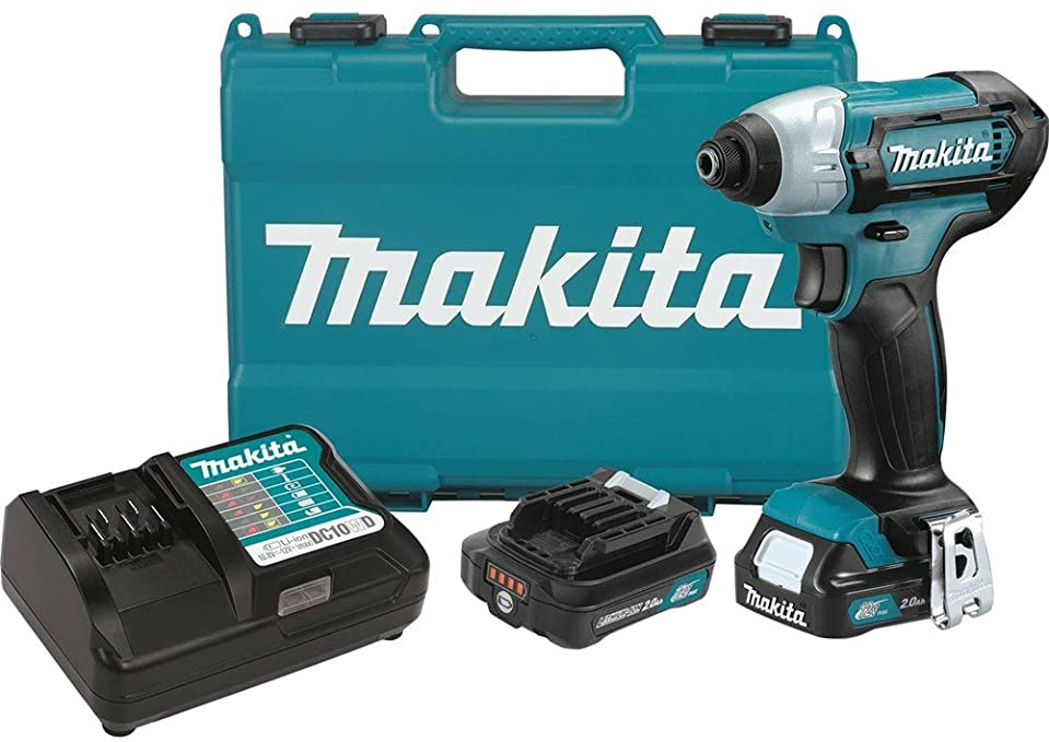 Buy Makita DT03R1 Lithium-Ion Cordless Impact Driver Kit (12V Max CXT) 