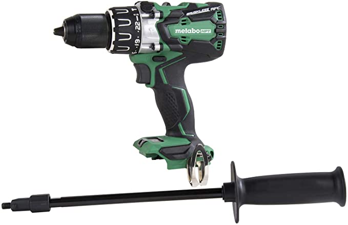 Buy Metabo HPT 18V Cordless Brushless Hammer Drill, Tool Only - No Battery, Works with Hitachi/Metabo HPT 18V Lithium Ion Slide-Type Batteries, Lifetime Tool Warranty (DV18DBL2Q4)  